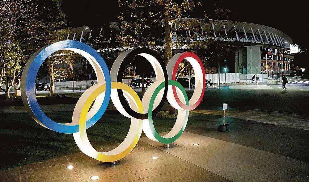 En espera. La capital nipona cuenta con nuevas restricciones tras el estado de emergencia sanitaria y se suspendió la exhibición de las antorchas olímpicas. Foto: difusión