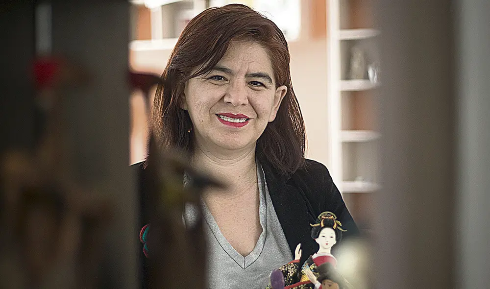 Acoso. Paola Ugaz resiste procesos desde hace tres años. Foto: Jorge Cerdán/La República Acoso. Paola Ugaz resiste procesos desde hace tres años. Foto: Jorge Cerdán/La República