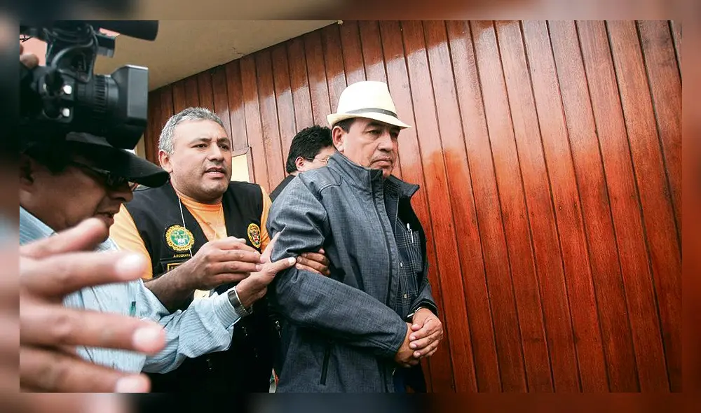 Sentencia. Pepe Julio Gutiérrez deberá ser internado nuevamente en el penal de Socabaya. Sentencia. Pepe Julio Gutiérrez deberá ser internado nuevamente en el penal de Socabaya.