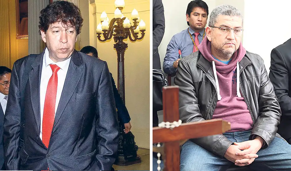 Iván Noguera se habría valido de su cargo en el desactivado CNM para que sus amigos sean nombrados jueces. Foto: composición