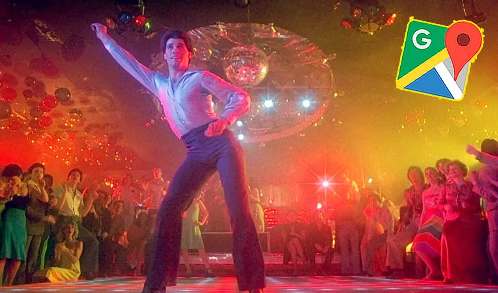 ¿Cómo luce el lugar donde se filmaron algunas escenas de Fiebre de sábado por la noche?. Foto: captura de YouTube/Fiebre de sábado por la noche