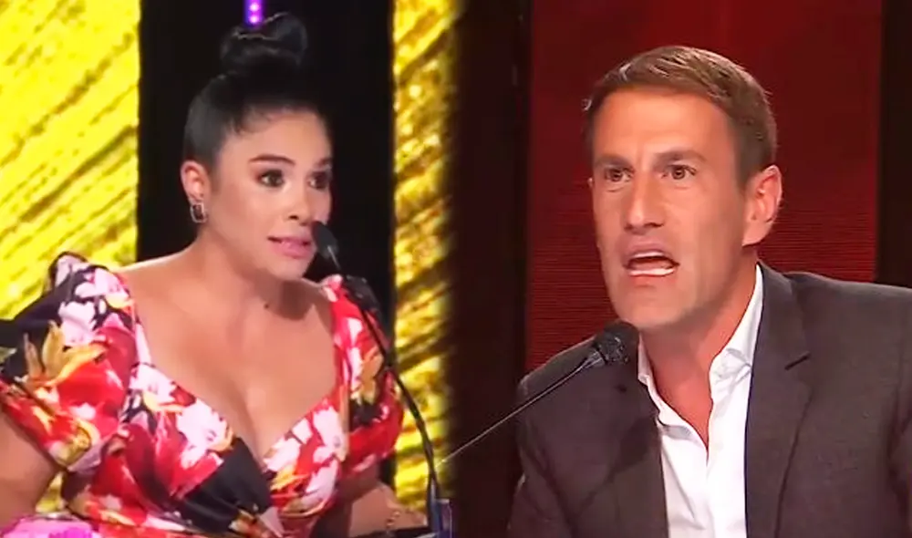 Los miembros del jurado mantuvieron discrepancias. Foto: capturas Latina