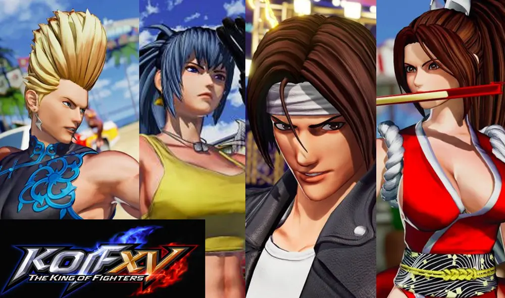 La otra semana habrá un nuevo avance de The King of Fighters XV que mostrará más detalles. Foto: composición La República