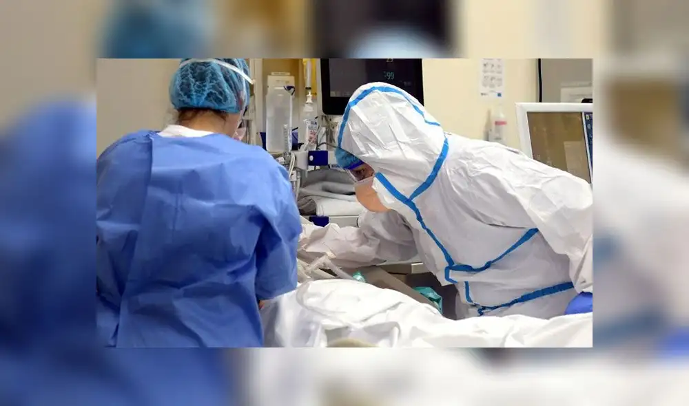 Paciente de Brasil se reinfectó por coronavirus con mutación de Sudáfrica. Foto: AFP