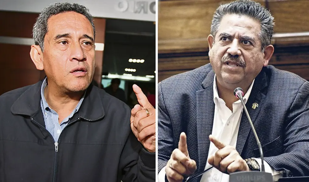 Guevara aseguró que otro congresista de AP pueden cumplir una mejor rol en la vocería que Merino. Foto: composición/La República Guevara aseguró que otro congresista de AP pueden cumplir una mejor rol en la vocería que Merino. Foto: composición/La República