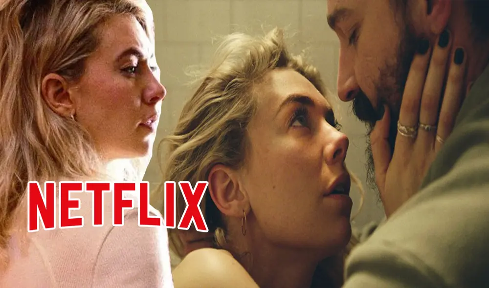 Vanessa Kirby y Shia LaBeouf protagonizan el nuevo drama de Netflix. Foto: composición/Netflix