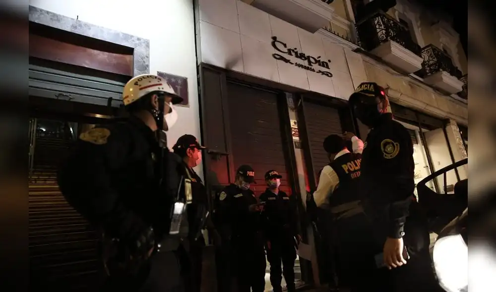 La PNP dio la noticia a través de sus redes sociales. Foto: Jhon Reyes - La República