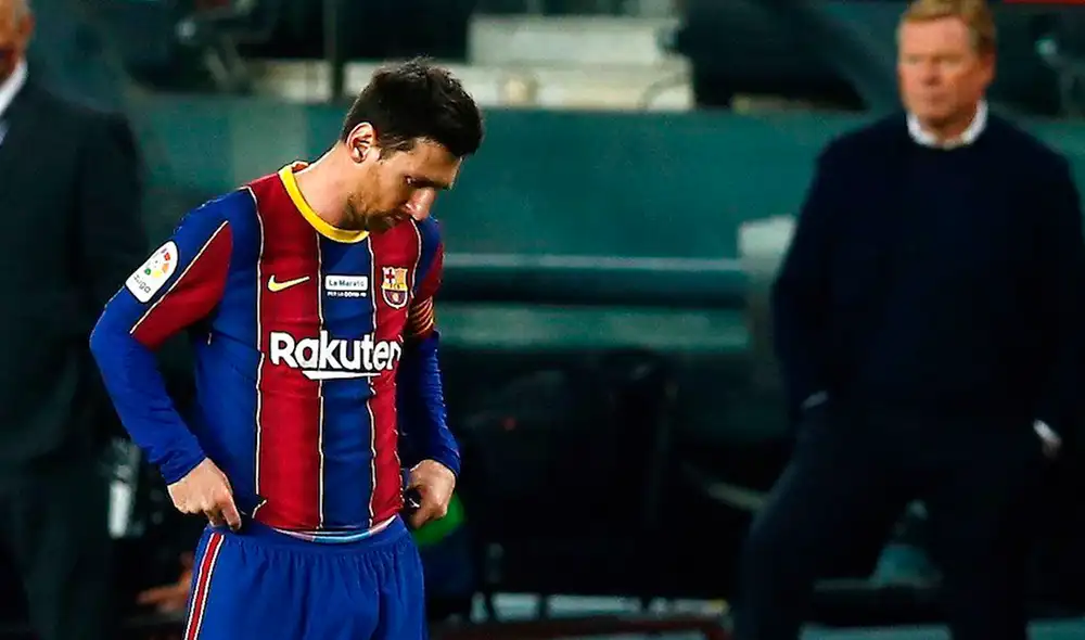 Lionel Messi finaliza contrato con el FC Barcelona a mediados del 2021. Foto: EFE Lionel Messi finaliza contrato con el FC Barcelona a mediados del 2021. Foto: EFE