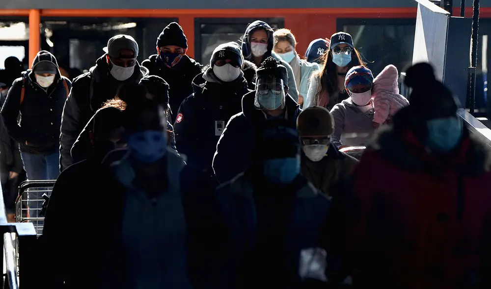 Quienes participaron en el modelo concordaron en que se deben mantener las medidas de prevención contra el coronavirus. Foto: AFP Quienes participaron en el modelo concordaron en que se deben mantener las medidas de prevención contra el coronavirus. Foto: AFP