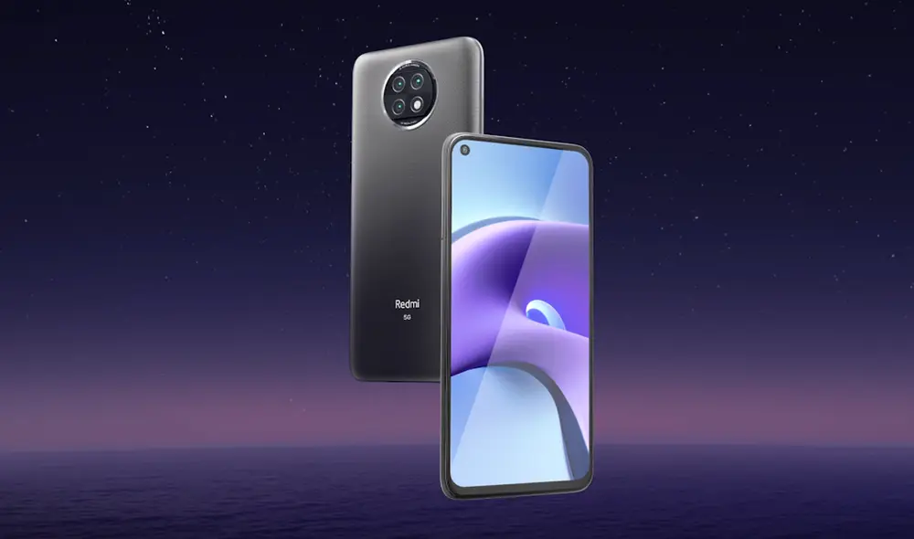 Presentación oficial del nuevo Redmi Note 9T. Foto: Xiaomi