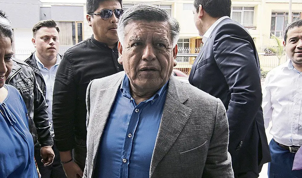 Acuña es investigado por haber recibido presuntos aportes ilícitos en la campaña electoral de 2016. Foto: John Reyes/La República