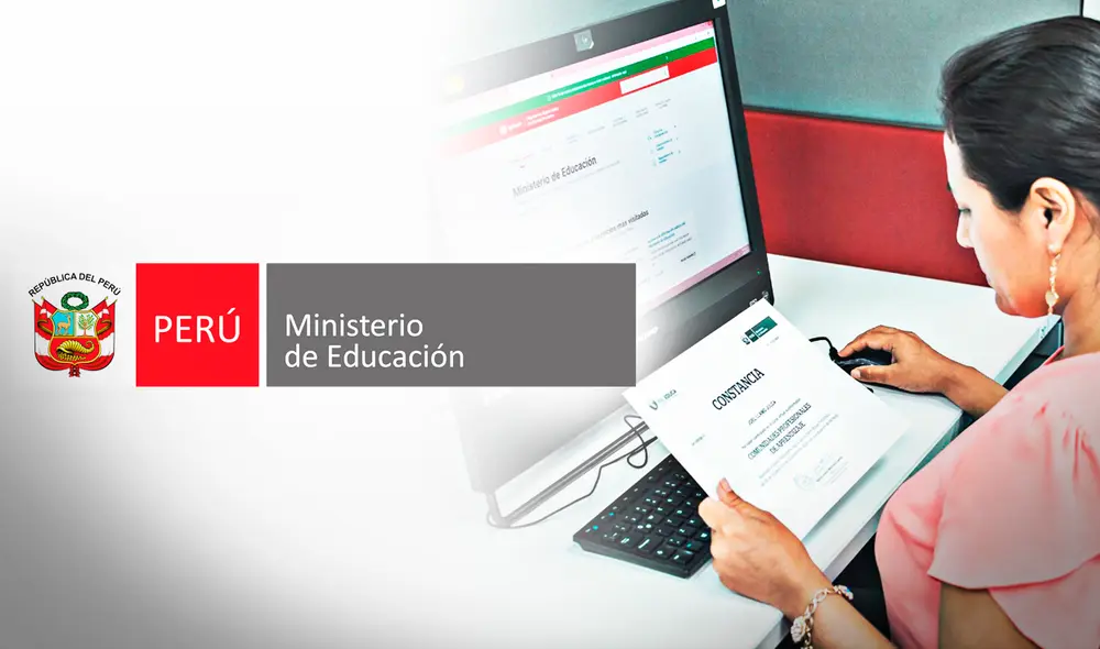 El Ministerio de Educación lanzó sus cursos virtuales gratuitos para este 2021. Foto: composición Fabrizio Oviedo / La República