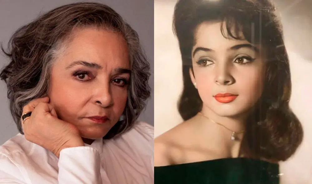 Ana Martín alborotó las redes sociales al compartir una serie de imágenes de su pasado. Foto: Ana Martín Instagram