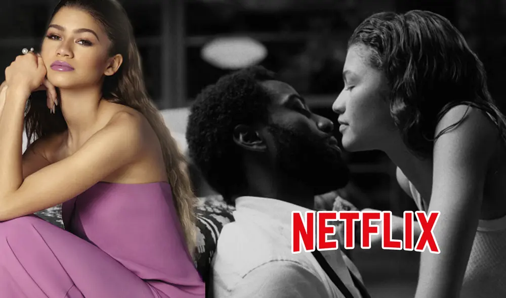 Zendaya y John David Washington protagonizan la nueva película del creador de Euphoria. Foto: composición/Netflix