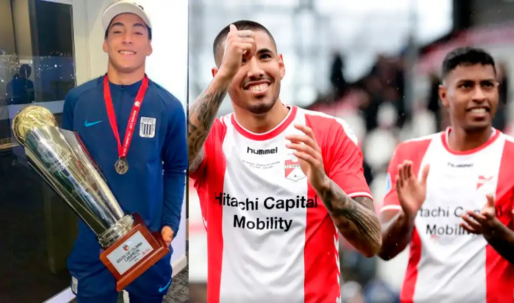 Didier La Torre debutó en el 2020 en Alianza Lima bajo el mando de Daniel Ahmed. Composición La República