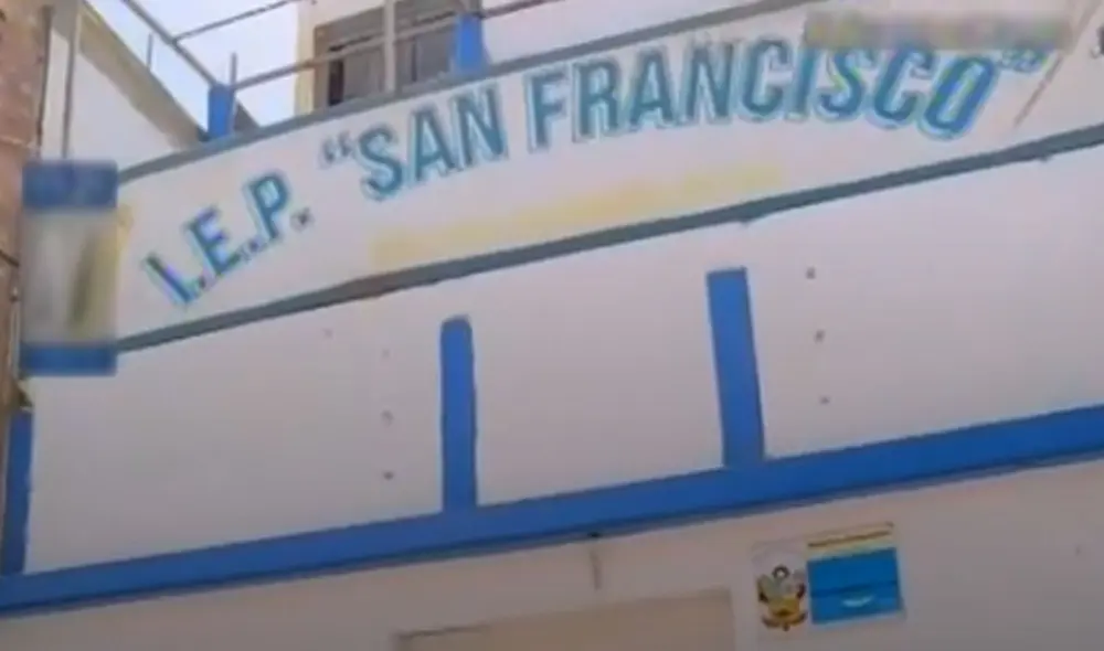 Colegio incumplió con las medidas impuestas por el Gobierno. Foto: captura de Canal N