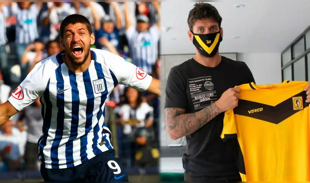 Gabriel Leyes anotó un doblete para que Alianza Lima campeone en 2017. Foto: GLR/Cantolao Gabriel Leyes anotó un doblete para que Alianza Lima campeone en 2017. Foto: GLR/Cantolao