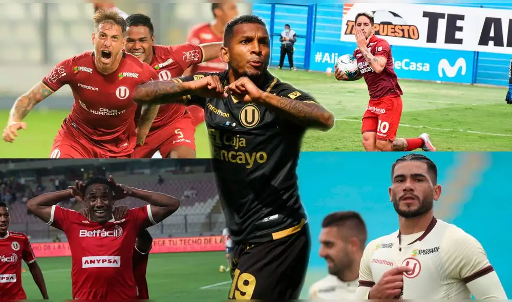 Alberto Quintero jugará su quinta temporada seguida en Universitario. Foto: composición GLR/Liga 1