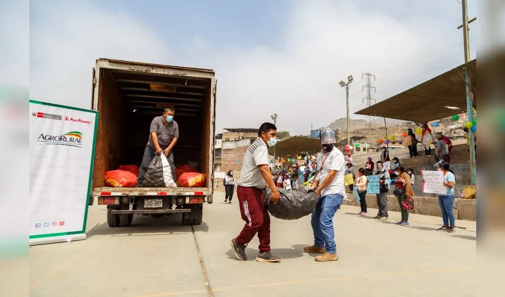 "Adopta una tonelada de papa" permitió que el alimento se expanda a nivel nacional. Foto: Midagri