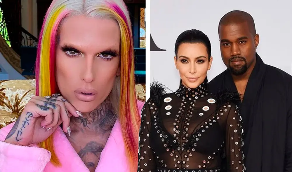 El influencer Jeffree Star reaccionó a los rumores que lo involucran en el divorcio de Kanye West y Kim Kardashian. Foto: Jeffree Star / Instagram
