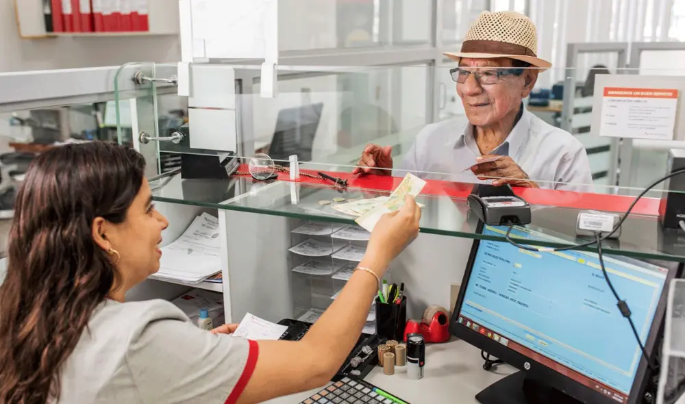 Unos 560.000 jubilados serán beneficiarios de este bono. Foto: difusión