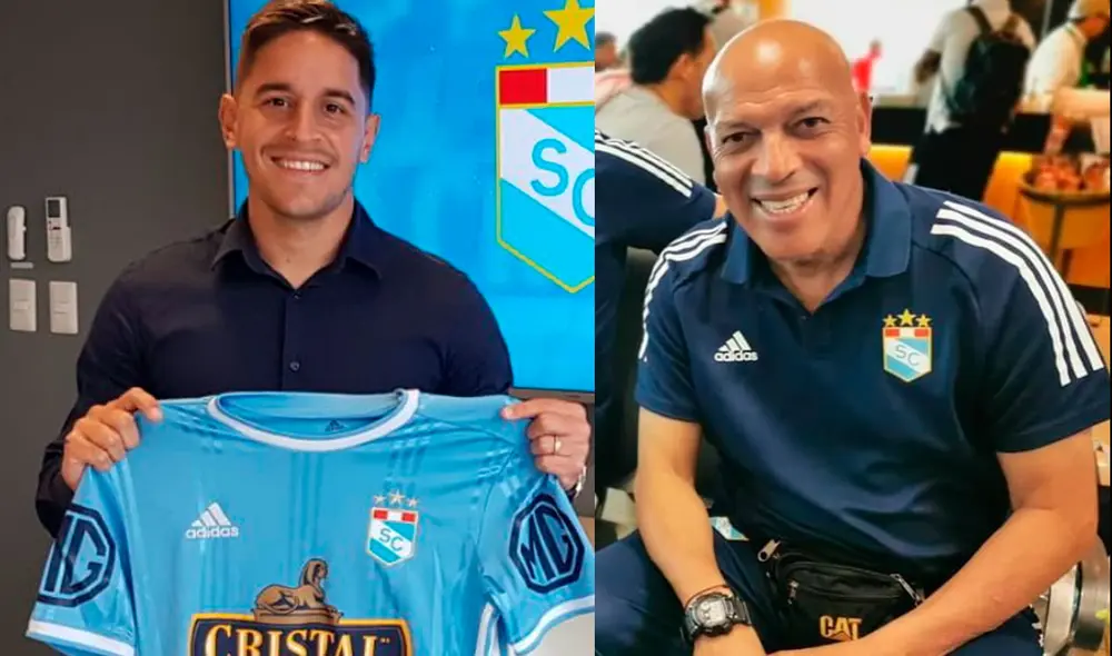 Alejandro Hohberg firmó por Sporting Cristal.
