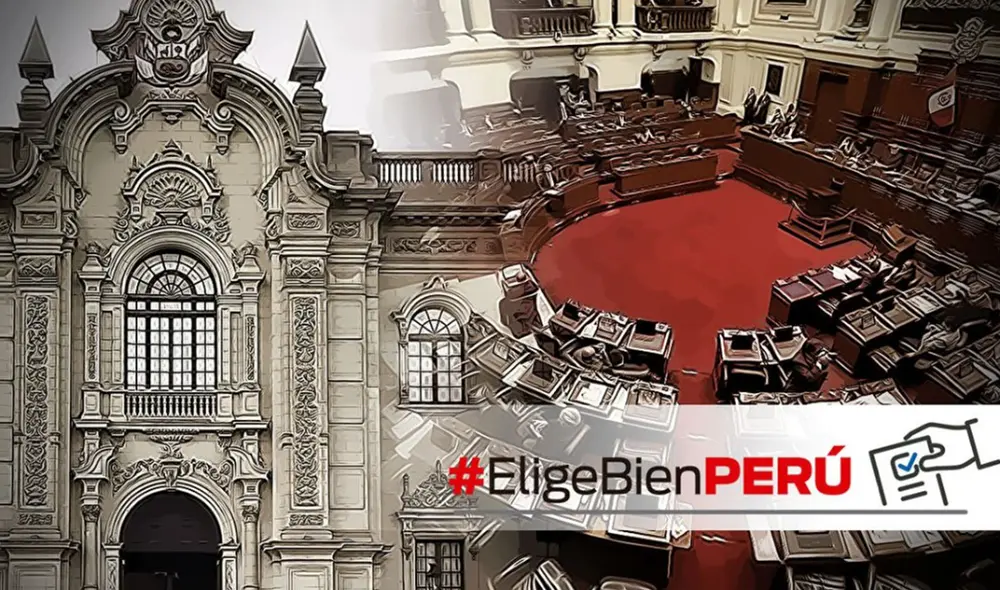 Plataforma Elige Bien Perú permite saber todos los hechos relacionados con los candidatos de cara a las elecciones del 11 de abril. Foto: composición / La República