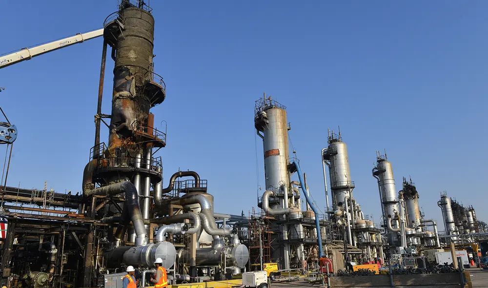 A inicios de semana Arabia Saudita ofreció recortes de producción de petróleo voluntarios adicionales de un millón de barriles por día en febrero y marzo. Foto: A inicios de semana Arabia Saudita ofreció recortes de producción de petróleo voluntarios adicionales de un millón de barriles por día en febrero y marzo. Foto: