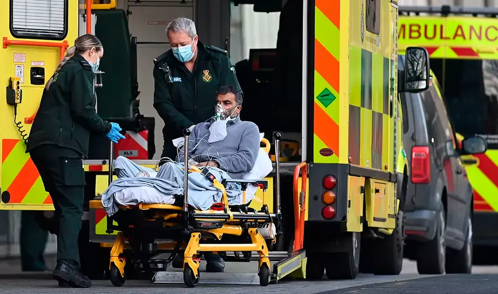 El número de casos confirmados en Londres rebasa ya los 1.000 por cada 100.000 habitantes. Foto: EFE