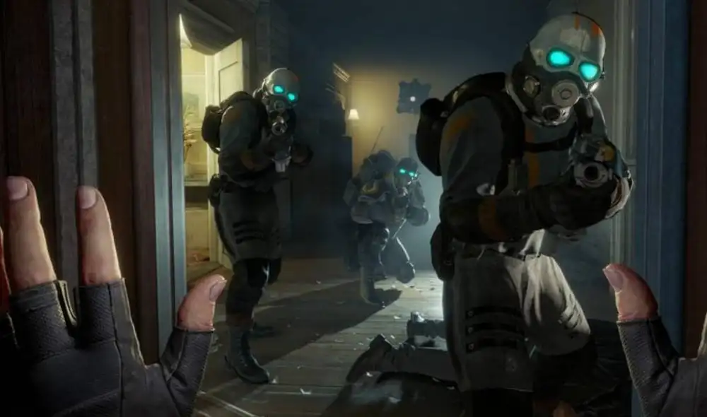 Half-Life 3 podría traernos nuevos conceptos y paradigmas en jugabilidad, tal como sucedió con los dos primeros juegos y Alyx. Foto: Valve