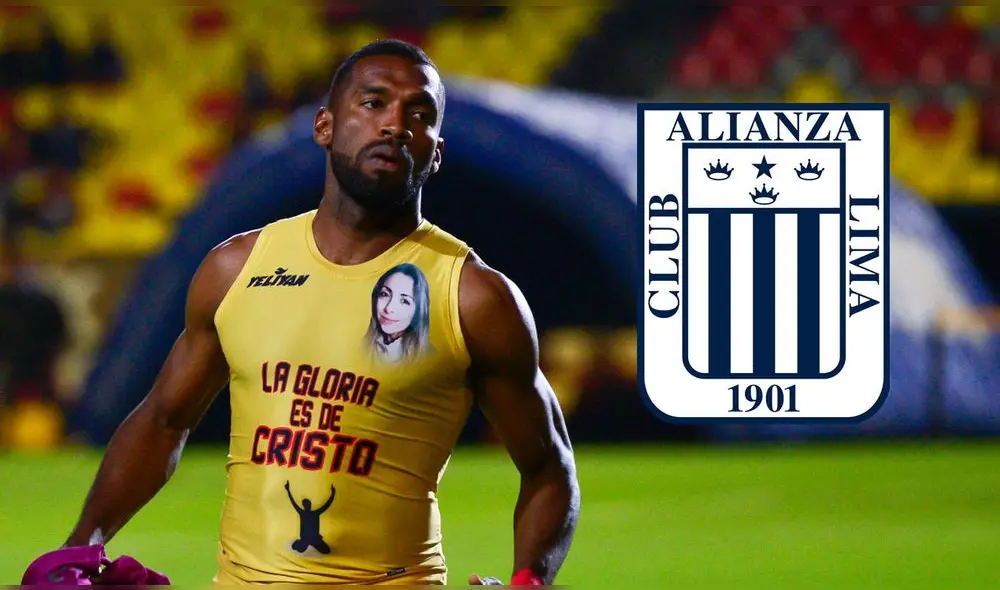 Gabriel Achilier llegó en diciembre para sumarse a Alianza Lima. Foto: AFP