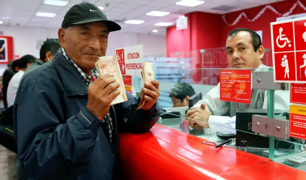 Más de 560.000 pensionistas podrán recibir este Bono ONP. Foto: difusión