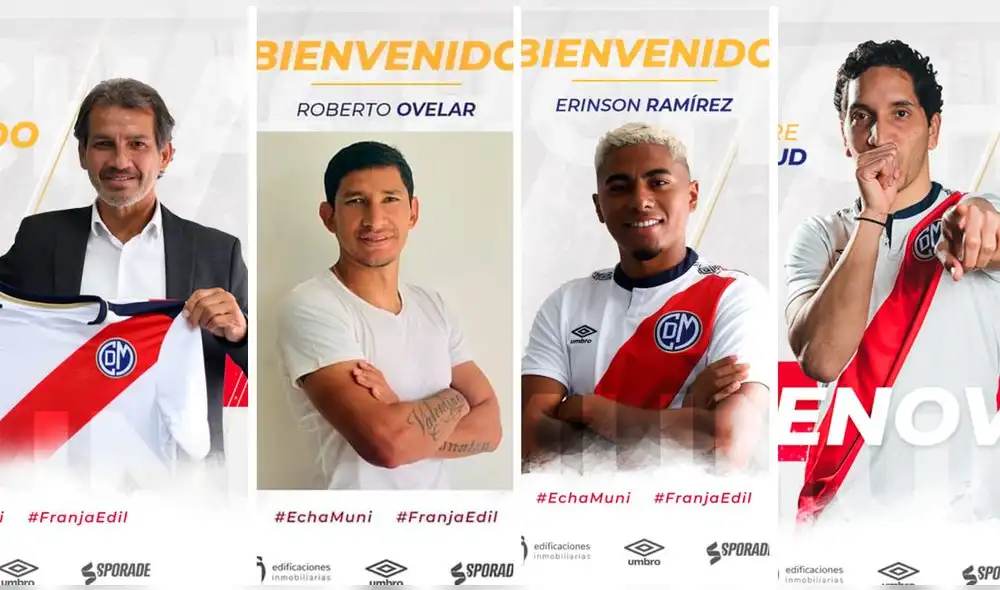 El cuadro edil aspira a pelear el título nacional en esta temporada. Foto: Twitter/@CCDMunicipal El cuadro edil aspira a pelear el título nacional en esta temporada. Foto: Twitter/@CCDMunicipal