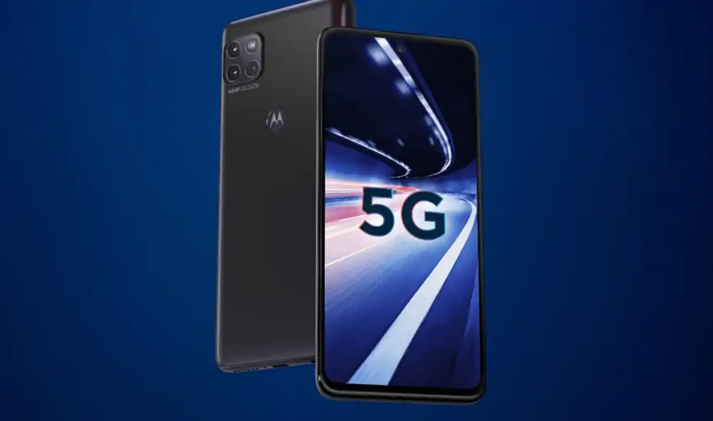 El Motorola One 5G Ace estará disponible desde el 13 de enero. Foto: Motorola El Motorola One 5G Ace estará disponible desde el 13 de enero. Foto: Motorola