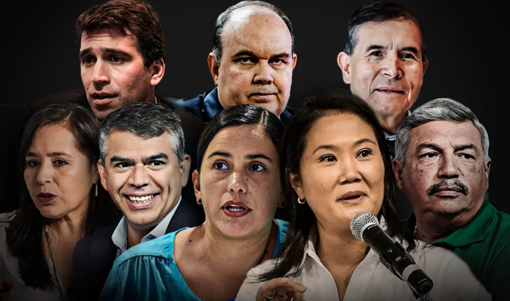 Cuatro planchas presidenciales fueron declaradas improcedentes. Foto: composición/La República