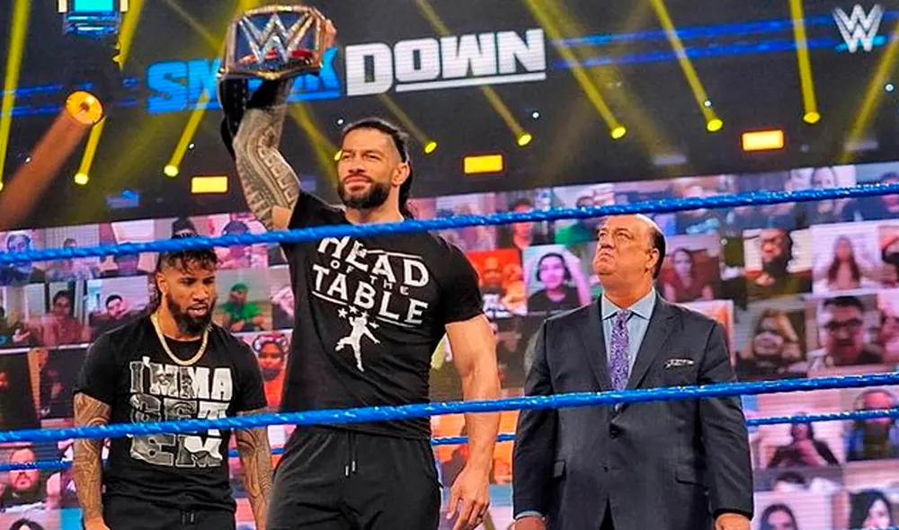 WWE SmackDown se desarrolló este viernes 8 en el Tropicana Field de Florida. Foto: WWE