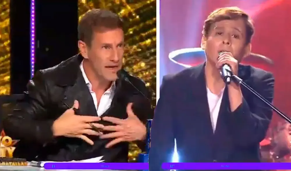 Mauri Stern ensalzó el talento de Hugo Apaza, imitador de Ricardo Montaner. Foto: captura Yo Soy / Latina Mauri Stern ensalzó el talento de Hugo Apaza, imitador de Ricardo Montaner. Foto: captura Yo Soy / Latina