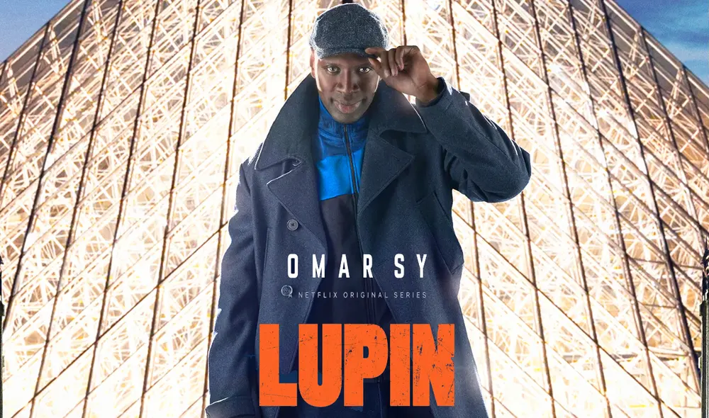 Lupin cuenta la historia de Assane Diop, un hombre marcado por el suicidio de su padre. Foto: composición, Netflix