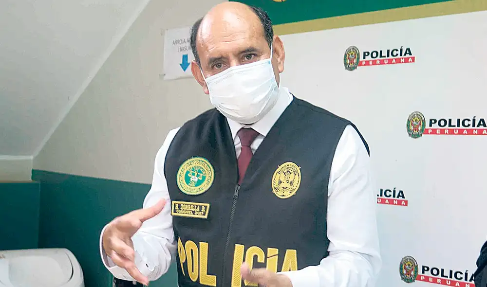 Un profesional. Coronel Herbert Zorrilla fue sepultado en Lima. Recibió honores póstumos. Foto: difusión
