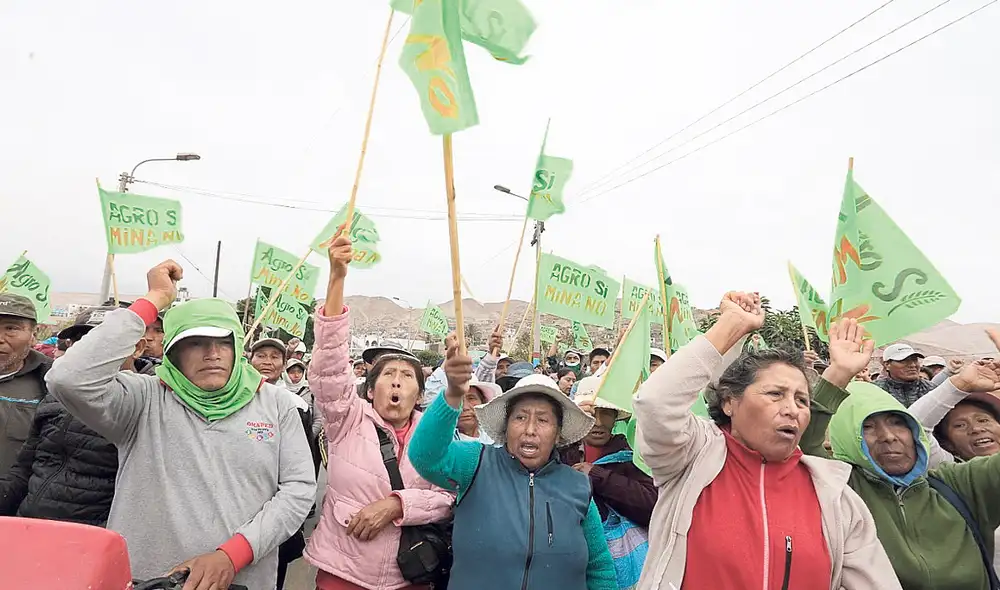 Manifestaciones. Colegiado ratifica que hay derecho a protestar, pero sin actos de violencia. Foto: La República Manifestaciones. Colegiado ratifica que hay derecho a protestar, pero sin actos de violencia. Foto: La República