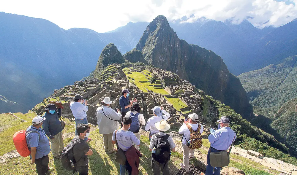 Machu Picchu. Empresas turísticas que recibieron crédito de Reactiva Perú o FAE-Mype pueden beneficiarse del programa. Foto: difusión Machu Picchu. Empresas turísticas que recibieron crédito de Reactiva Perú o FAE-Mype pueden beneficiarse del programa. Foto: difusión