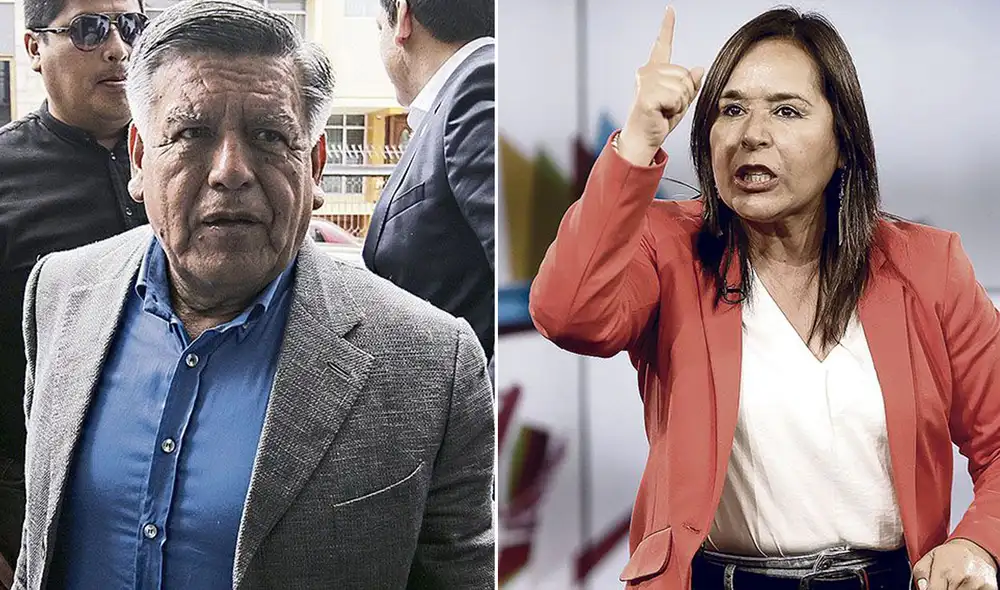 Es la segunda exclusión que afronta Acuña. Nidia Vílchez pide que siga la inscripción de sus listas. Foto: Composición La República