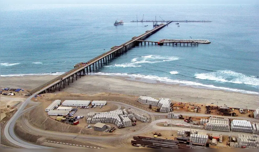 Puerto Melchorita. Foto: MTC