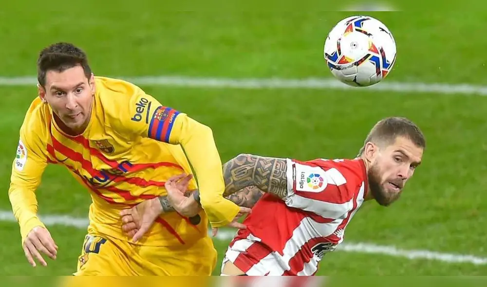 Barcelona vs. Granada juegan desde las 12.30 p. m. (hora peruana). Foto: EFE