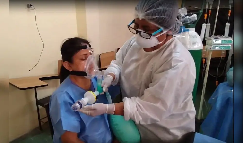 Este dispositivo ayuda a que en 2 a 4 días el paciente mejore su condición de salud. Foto: Prensa HRDT