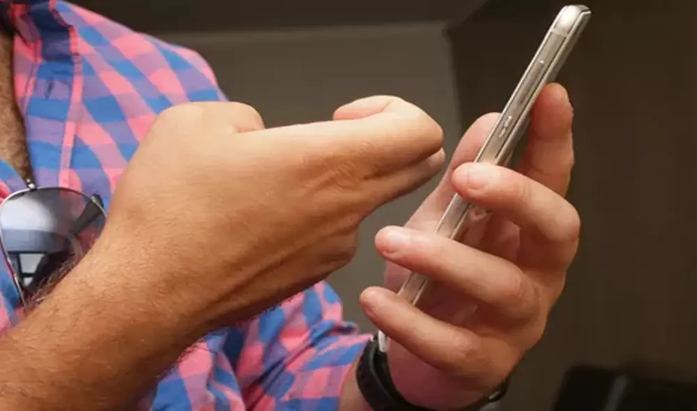 Los 'gestos con nudillos' están disponibles en los teléfonos de Huawei. Foto: CNET