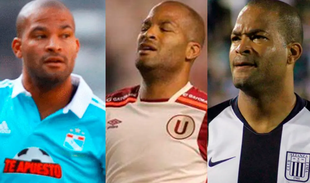 Alberto Rodríguez vistió las camisetas de Sporting Cristal, Universitario y Alianza Lima entre 2015 y 2020. Foto: Composición GLR. Alberto Rodríguez vistió las camisetas de Sporting Cristal, Universitario y Alianza Lima entre 2015 y 2020. Foto: Composición GLR.