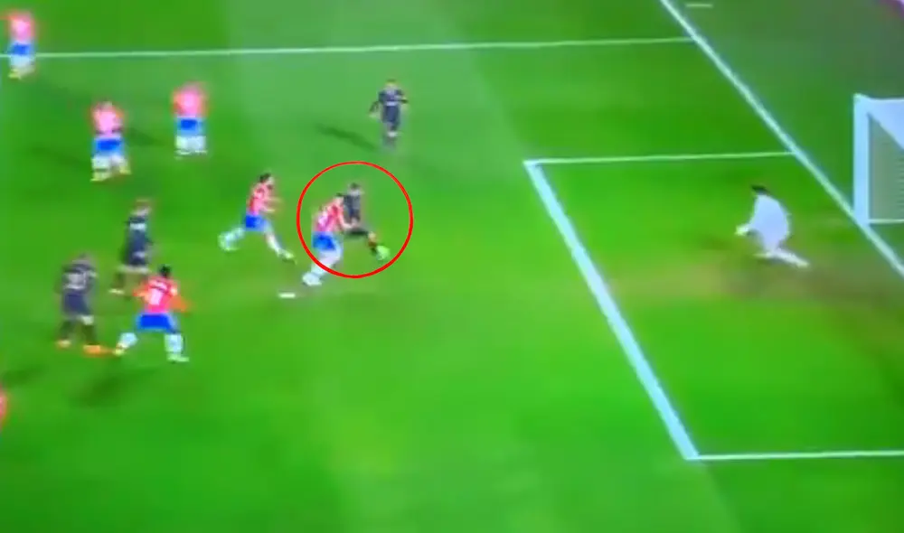 Antoine Griezmann anotó su primer tanto del 2021. Foto: captura youtube