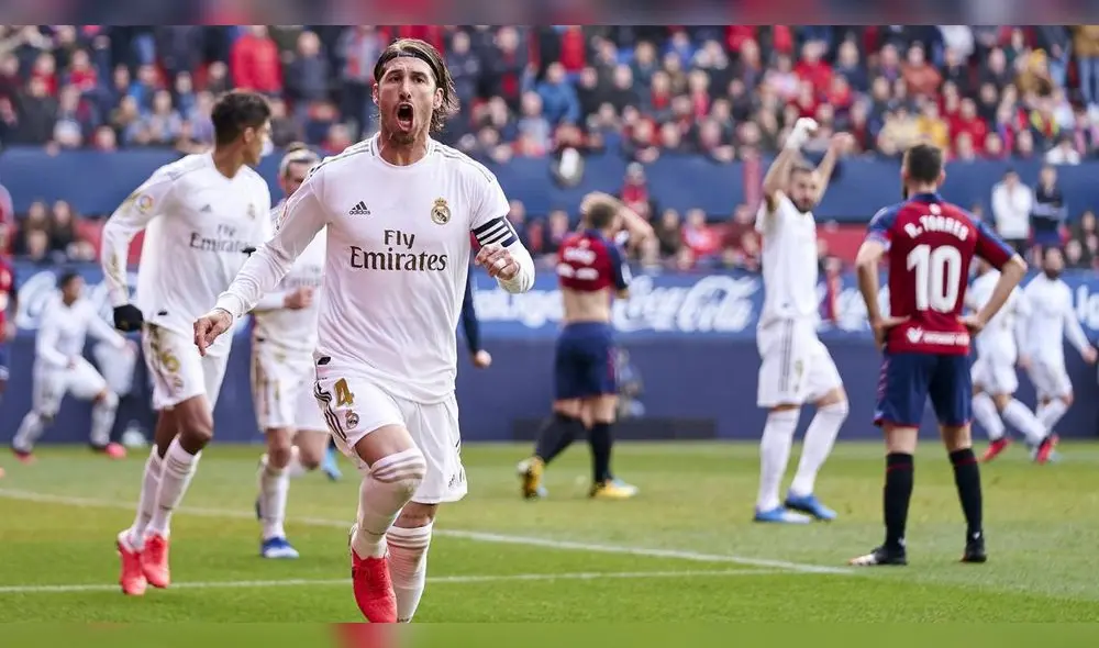 Real Madrid vs Osasuna juegan desde las 3:00 p. m. (hora peruana). Foto: AFP Real Madrid vs Osasuna juegan desde las 3:00 p. m. (hora peruana). Foto: AFP