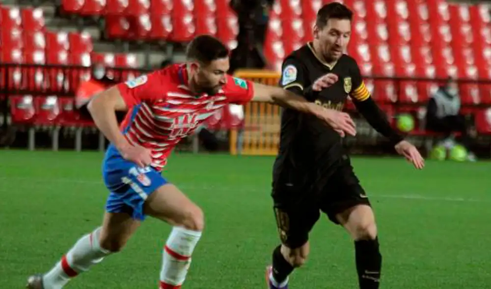 Lionel Messi buscará ser pichichi de LaLiga ante Granada. Foto: EFE Lionel Messi buscará ser pichichi de LaLiga ante Granada. Foto: EFE
